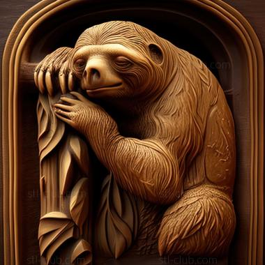 3D model st Sloth (STL)